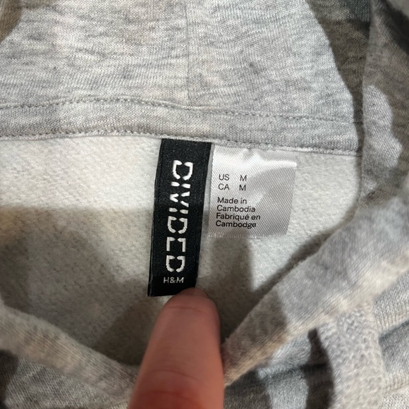 Nasa cropped hoodie - Picture 3 of 3